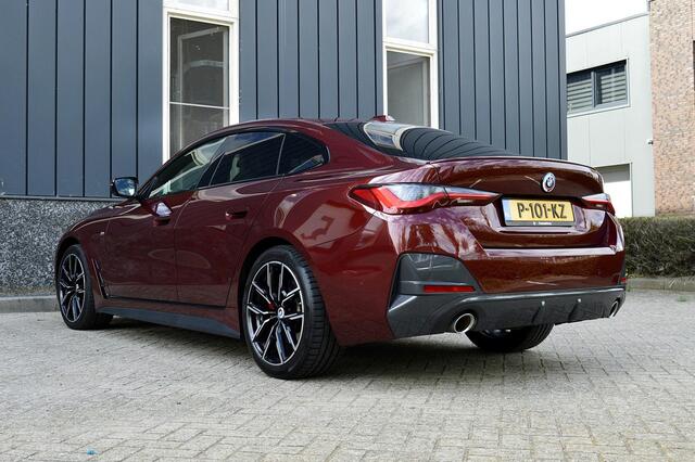 BMW 4-SERIE Gran Coupé 430i M-Sport 50 Jahre Rijklaarprijs-Garantie Leder Sport interieur Apple/ Android Laserlight
