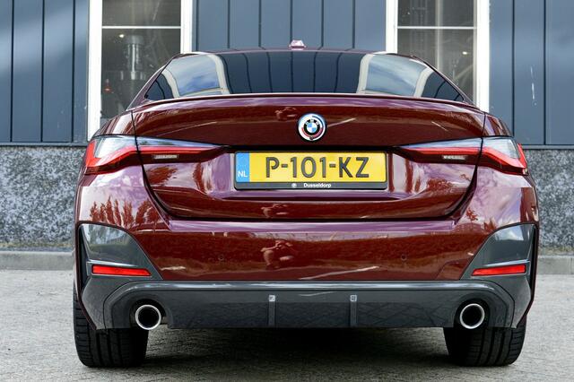 BMW 4-SERIE Gran Coupé 430i M-Sport 50 Jahre Rijklaarprijs-Garantie Leder Sport interieur Apple/ Android Laserlight
