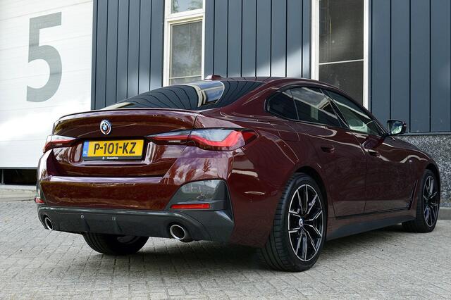 BMW 4-SERIE Gran Coupé 430i M-Sport 50 Jahre Rijklaarprijs-Garantie Leder Sport interieur Apple/ Android Laserlight