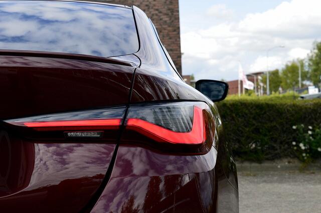 BMW 4-SERIE Gran Coupé 430i M-Sport 50 Jahre Rijklaarprijs-Garantie Leder Sport interieur Apple/ Android Laserlight