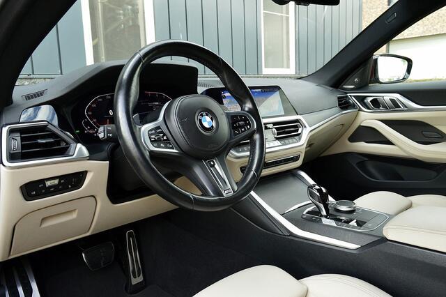 BMW 4-SERIE Gran Coupé 430i M-Sport 50 Jahre Rijklaarprijs-Garantie Leder Sport interieur Apple/ Android Laserlight