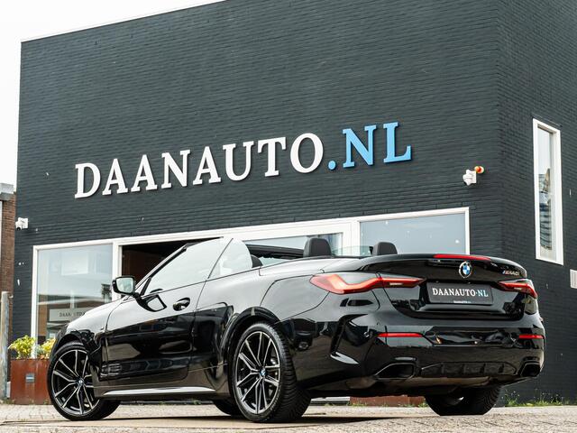 BMW 4-SERIE M440i Cabrio xDrive High Executive
