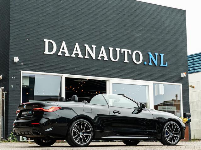 BMW 4-SERIE M440i Cabrio xDrive High Executive