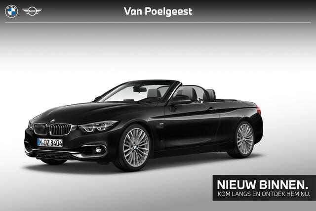 BMW 4-SERIE Cabrio 440i xDrive Innovationspakket Model Luxury Line