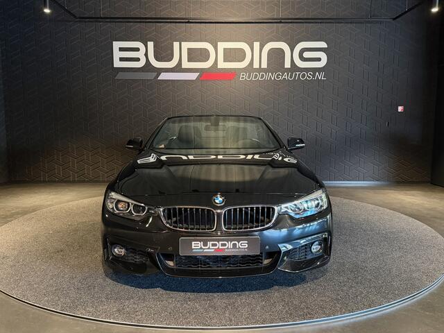 BMW 4-SERIE Cabrio 420i High Executive | M-sport | Orig NL | Camera