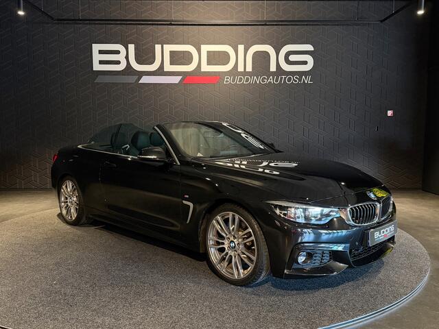 BMW 4-SERIE Cabrio 420i High Executive | M-sport | Orig NL | Camera