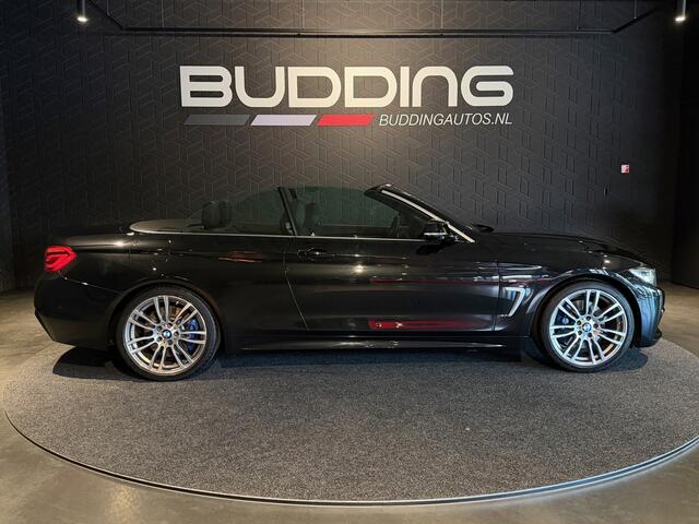 BMW 4-SERIE Cabrio 420i High Executive | M-sport | Orig NL | Camera