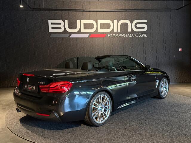 BMW 4-SERIE Cabrio 420i High Executive | M-sport | Orig NL | Camera