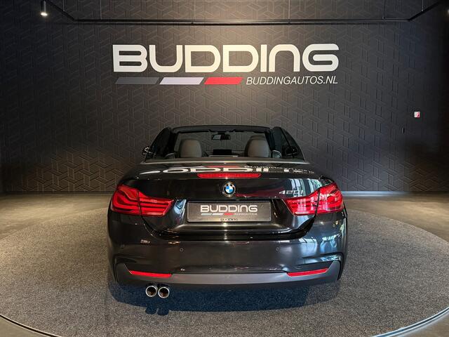 BMW 4-SERIE Cabrio 420i High Executive | M-sport | Orig NL | Camera
