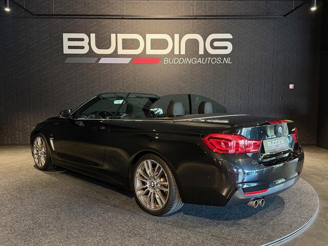 BMW 4-SERIE Cabrio 420i High Executive | M-sport | Orig NL | Camera