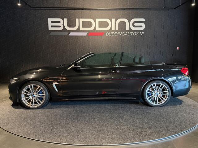 BMW 4-SERIE Cabrio 420i High Executive | M-sport | Orig NL | Camera