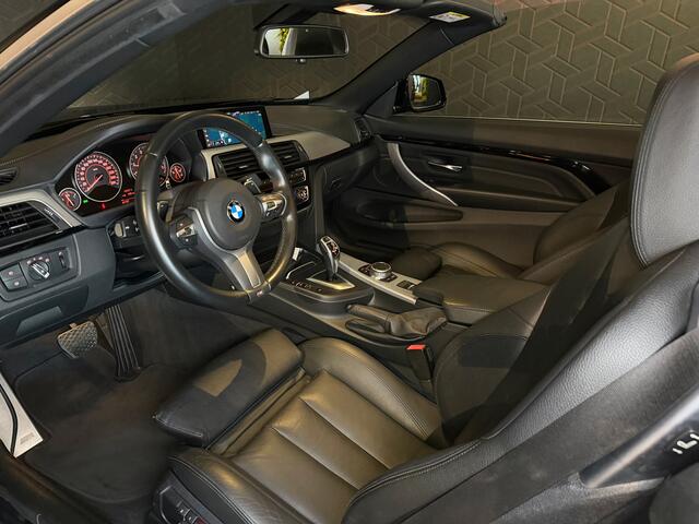 BMW 4-SERIE Cabrio 420i High Executive | M-sport | Orig NL | Camera