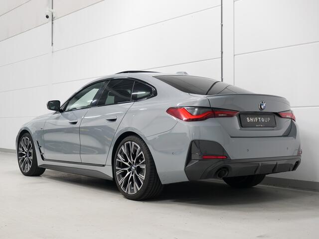BMW 4-SERIE Gran Coupé 420i M-Sport | Schuifdak | CoPilot | Head Up | Laser