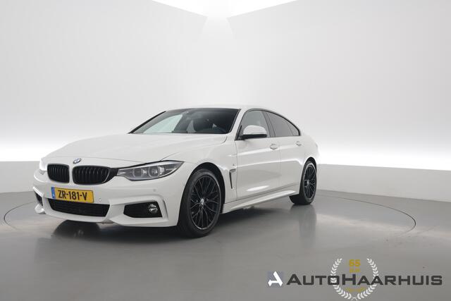 BMW 4-SERIE Gran Coupé 420i High Executive Edition | RIJKLAAR!! | Cruise Contr. | Leder | Camera | Stoelverw. | LED | Navi | PDC V+A | 18''