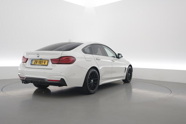 BMW 4-SERIE Gran Coupé 420i High Executive Edition | RIJKLAAR!! | Cruise Contr. | Leder | Camera | Stoelverw. | LED | Navi | PDC V+A | 18''