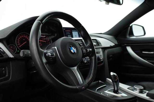BMW 4-SERIE Gran Coupé 420i High Executive Edition | RIJKLAAR!! | Cruise Contr. | Leder | Camera | Stoelverw. | LED | Navi | PDC V+A | 18''