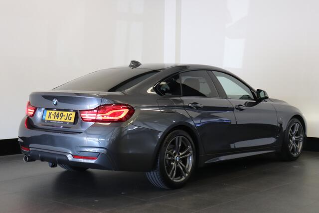 BMW 4-SERIE Gran Coupé 418i M Sport Corporate Lease Dealer OH | Alcantara | Stoel verw. | Trekhaak | ¤22.900,- incl. BTW