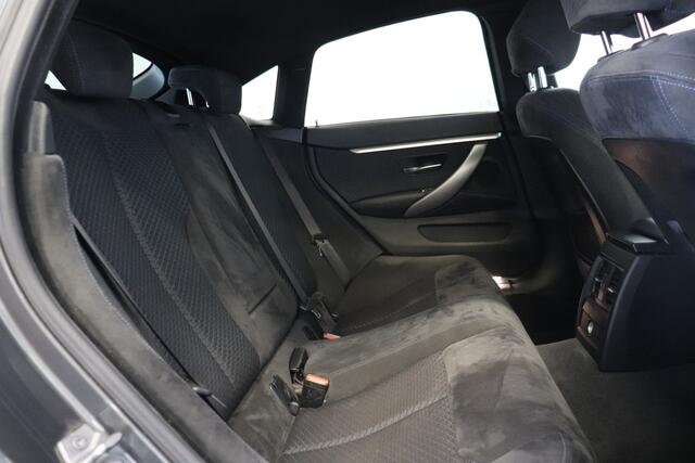 BMW 4-SERIE Gran Coupé 418i M Sport Corporate Lease Dealer OH | Alcantara | Stoel verw. | Trekhaak | ¤22.900,- incl. BTW