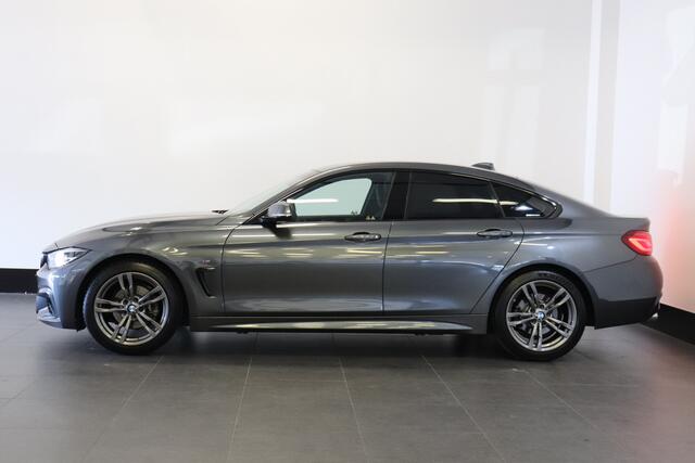 BMW 4-SERIE Gran Coupé 418i M Sport Corporate Lease Dealer OH | Alcantara | Stoel verw. | Trekhaak | ¤22.900,- incl. BTW