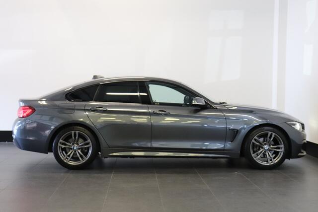 BMW 4-SERIE Gran Coupé 418i M Sport Corporate Lease Dealer OH | Alcantara | Stoel verw. | Trekhaak | ¤22.900,- incl. BTW