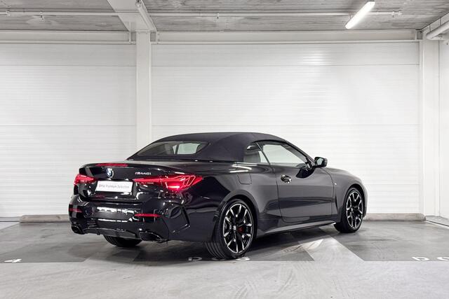 BMW 4-SERIE Cabrio M440i xDrive M-sport PRO|Driving Assistant Professional|Harman/Kardon|Comfort Pack