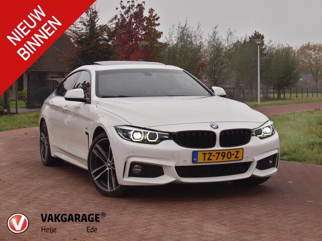 BMW 4-SERIE Gran Coupé 420i High Executive | M-Pakket | Panoramadak | Trekhaak | NL-Auto |
