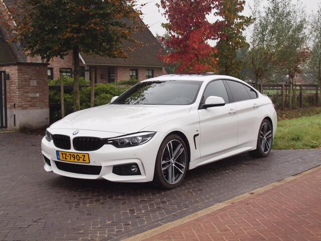 BMW 4-SERIE Gran Coupé 420i High Executive | M-Pakket | Panoramadak | Trekhaak | NL-Auto |