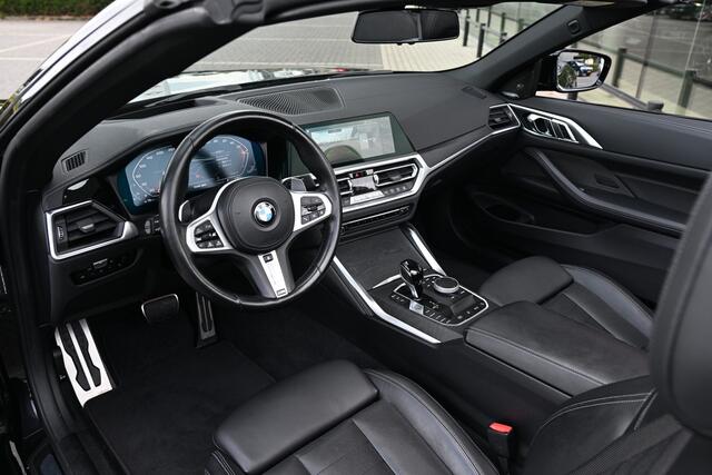 BMW 4-SERIE Cabrio M440i xDrive Automaat / Laserlight / Head-Up / Adaptief M Onderstel / Parking Assistant Plus / Comfort Access / Stuurverwarming