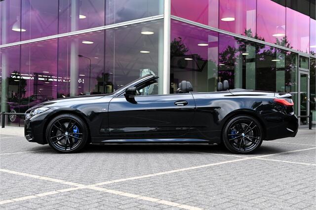 BMW 4-SERIE Cabrio M440i xDrive Automaat / Laserlight / Head-Up / Adaptief M Onderstel / Parking Assistant Plus / Comfort Access / Stuurverwarming