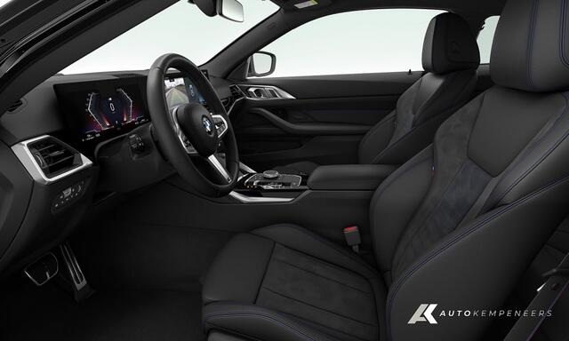 BMW 4-SERIE M440i Coupé M Sport Pro | Facelift | Curved Display | ACC | Laser | 360 Camera | Memory | Maxton | 19' Inch |