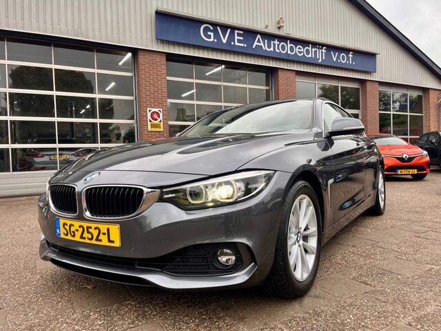 BMW 4-SERIE 418I HIGH EXEC. AUTOMAAT NL AUTO NAP LOGISCH.