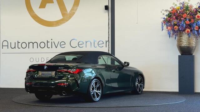 BMW 4-SERIE Cabrio 430i High Executive M-sport | CAMERA | MEMORY | LEDER | LMV