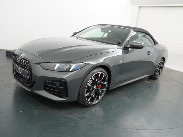 BMW 4-SERIE Cabrio 430i xDrive | M Sportpakket Pro | Harman Kardon | Air Collar | Elektrisch verstelbare voorstoelen met stoelvenilatie | M Adaptief onderstel