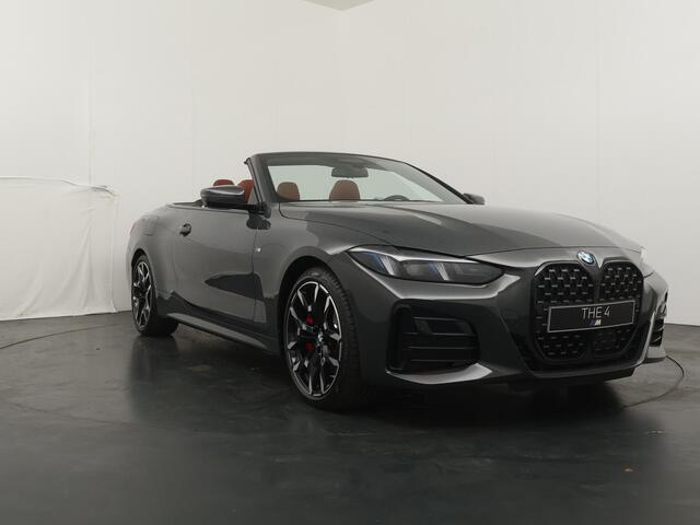 BMW 4-SERIE Cabrio 430i xDrive | M Sportpakket Pro | Harman Kardon | Air Collar | Elektrisch verstelbare voorstoelen met stoelvenilatie | M Adaptief onderstel