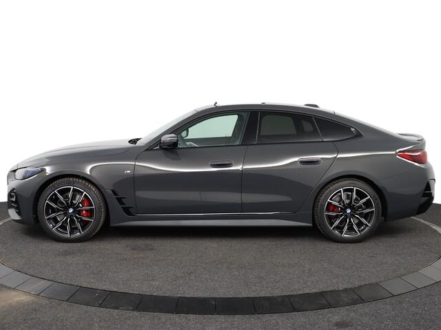 BMW 4-SERIE Gran Coupé 420i | M Sportpakket Pro | Schuif-/kanteldak | Head-Up Display | Active Cruise Control | Trekhaak |
