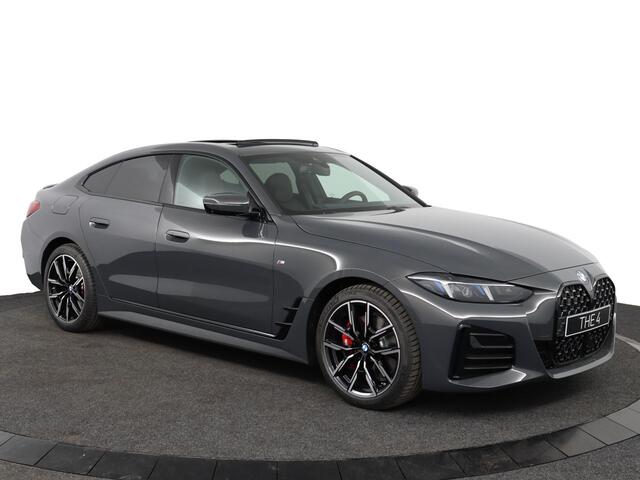 BMW 4-SERIE Gran Coupé 420i | M Sportpakket Pro | Schuif-/kanteldak | Head-Up Display | Active Cruise Control | Trekhaak |