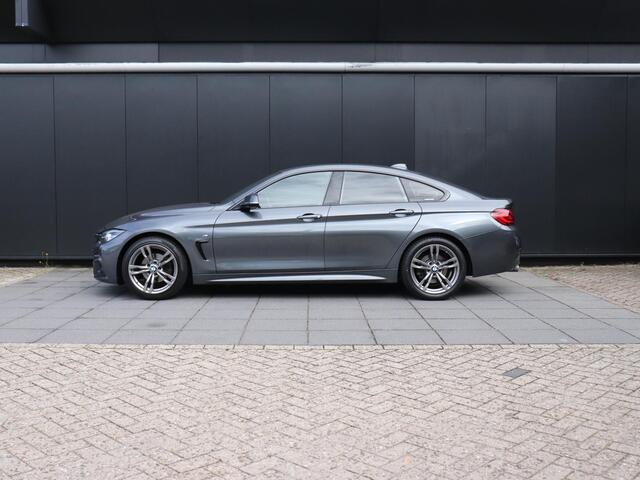 BMW 4-SERIE Gran Coupé 418i Executive Edition | M SPORT | ALCANTARA | PDC | STOELVERW. | CRUISE | NAVI |