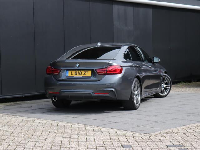 BMW 4-SERIE Gran Coupé 418i Executive Edition | M SPORT | ALCANTARA | PDC | STOELVERW. | CRUISE | NAVI |