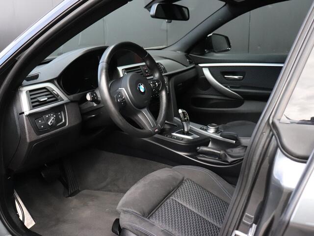 BMW 4-SERIE Gran Coupé 418i Executive Edition | M SPORT | ALCANTARA | PDC | STOELVERW. | CRUISE | NAVI |
