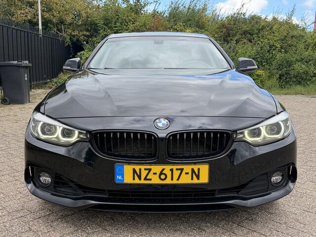 BMW 4-SERIE Gran Coupé 418i Autom/Tiptr Executive Clima/Navi/Cruise/PDC