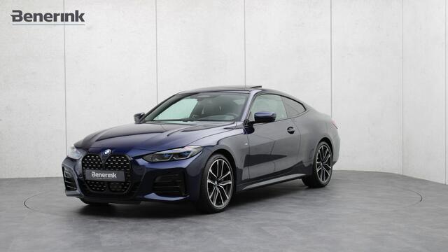 BMW 4-SERIE Coupé M440i xDrive High Executive | Schuifdak | Harman/Kardon | Laserlight | Head-up | Comfort Access