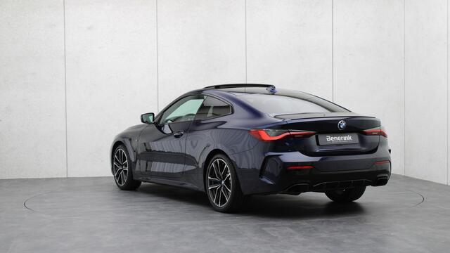 BMW 4-SERIE Coupé M440i xDrive High Executive | Schuifdak | Harman/Kardon | Laserlight | Head-up | Comfort Access