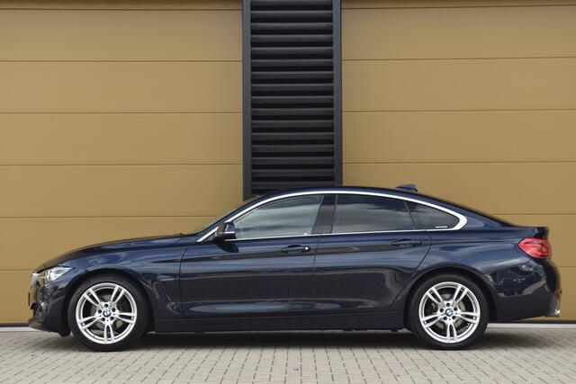BMW 4-SERIE Gran Coupé 420i High Executive * Sportstoelen * Lichtpakket * 18''M-Wielen * Individual Stuurwiel * Facelift Model *