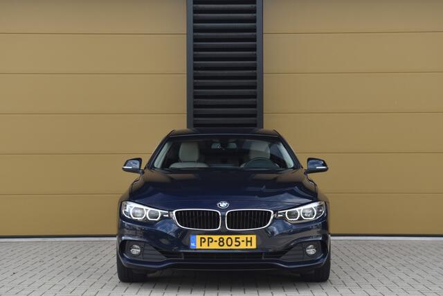 BMW 4-SERIE Gran Coupé 420i High Executive * Sportstoelen * Lichtpakket * 18''M-Wielen * Individual Stuurwiel * Facelift Model *