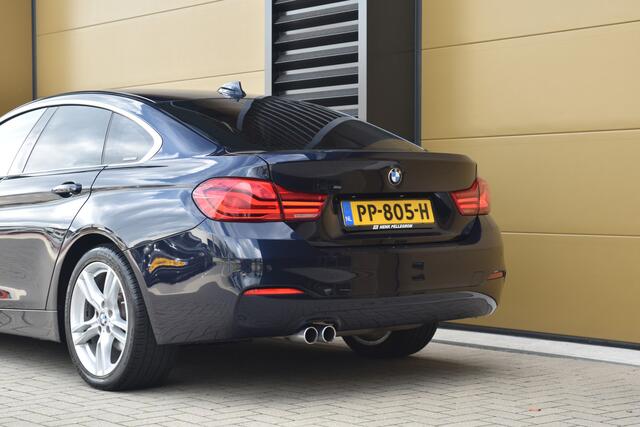 BMW 4-SERIE Gran Coupé 420i High Executive * Sportstoelen * Lichtpakket * 18''M-Wielen * Individual Stuurwiel * Facelift Model *