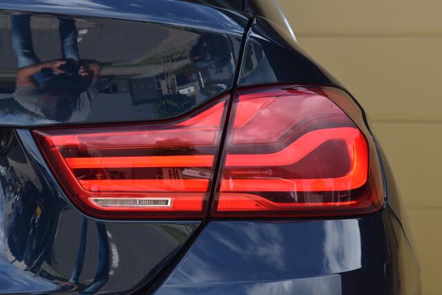 BMW 4-SERIE Gran Coupé 420i High Executive * Sportstoelen * Lichtpakket * 18''M-Wielen * Individual Stuurwiel * Facelift Model *