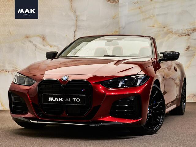 BMW 4-SERIE Cabrio M440i xDrive , M Performance, 20", H/K, HUD, ACC, leder, memory, keyless