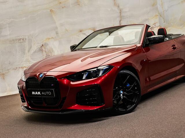 BMW 4-SERIE Cabrio M440i xDrive , M Performance, 20", H/K, HUD, ACC, leder, memory, keyless