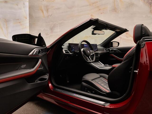 BMW 4-SERIE Cabrio M440i xDrive , M Performance, 20", H/K, HUD, ACC, leder, memory, keyless