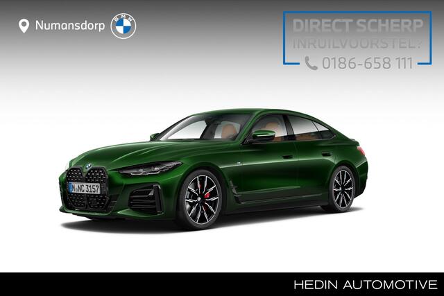 BMW 4-SERIE Gran Coupé 420i | M-Sport Pro | Leder | Harman/Kardon | Camera | Elek. Stoelverst. | Stuur + Stoelverw. | M-Sportstoel.